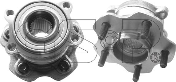 GSP 9332011 - Bearing Kit, wheel hub car-mod.net