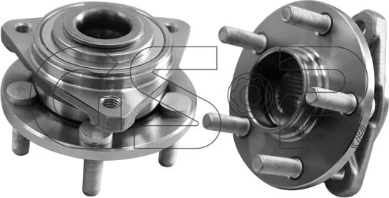 GSP 9326008 - Wheel Hub car-mod.net