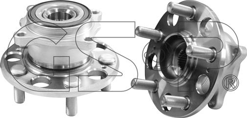 GSP 9328016 - Bearing Kit, wheel hub car-mod.net