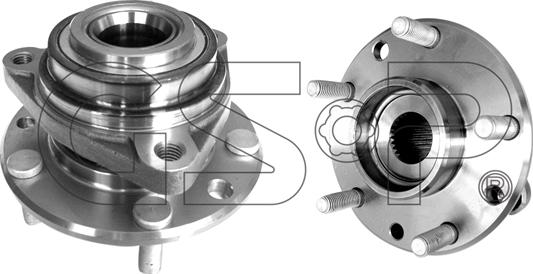 GSP 9327021 - Bearing Kit, wheel hub car-mod.net