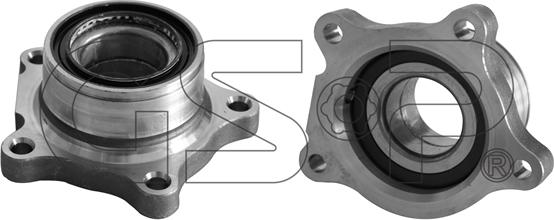 GSP 9249003 - Bearing Kit, wheel hub car-mod.net