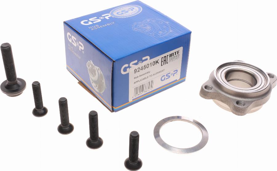GSP 9245010K - Bearing Kit, wheel hub car-mod.net