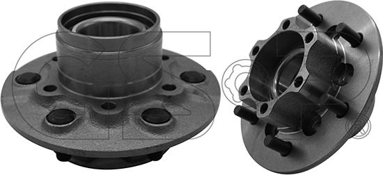 GSP 9245031 - Wheel Hub car-mod.net