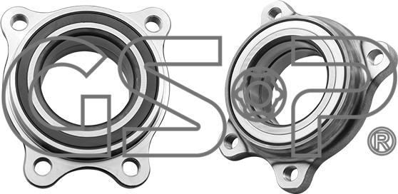GSP 9262002 - Bearing Kit, wheel hub car-mod.net