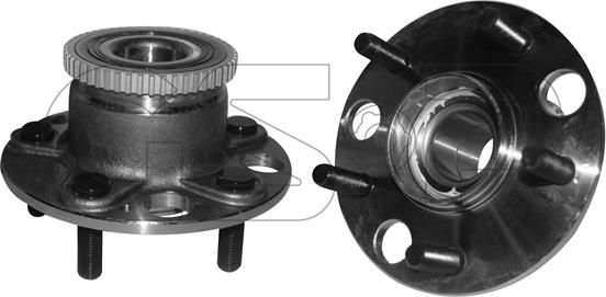 GSP 9234004 - Bearing Kit, wheel hub car-mod.net