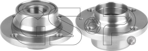 GSP 9230007 - Wheel Hub car-mod.net