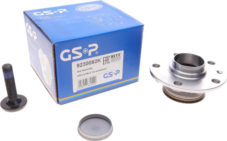 GSP 9230082K - Bearing Kit, wheel hub car-mod.net