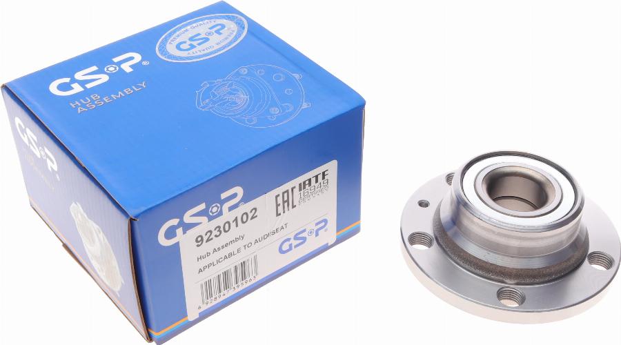 GSP 9230102 - Wheel Hub car-mod.net
