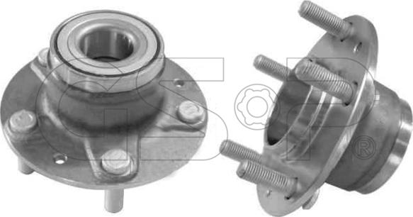 GSP 9233009 - Bearing Kit, wheel hub car-mod.net