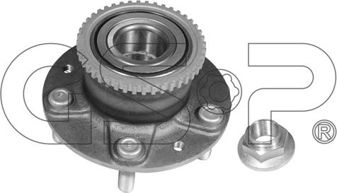GSP 9233002F - Bearing Kit, wheel hub car-mod.net