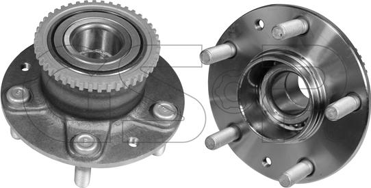 GSP 9233002 - Bearing Kit, wheel hub car-mod.net