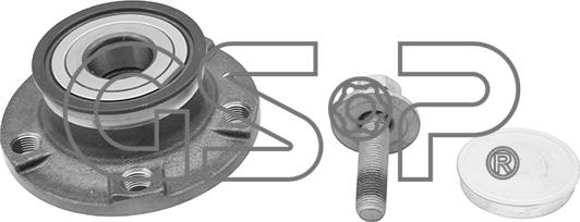 GSP 9228080K - Bearing Kit, wheel hub car-mod.net