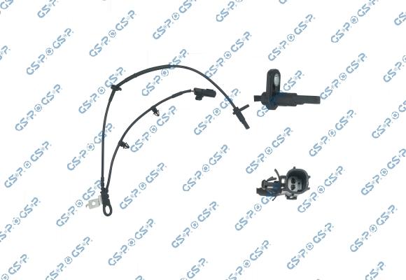 GSP 9A0904 - ABS sensor, wheel speed car-mod.net
