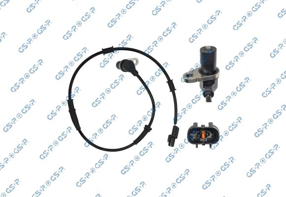 GSP 9A0918 - ABS sensor, wheel speed car-mod.net