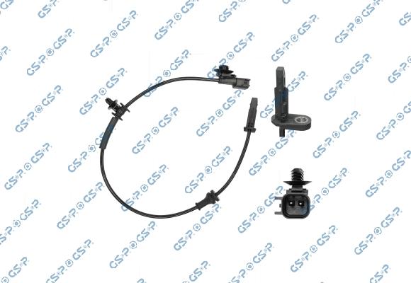 GSP 9A0920 - ABS sensor, wheel speed car-mod.net