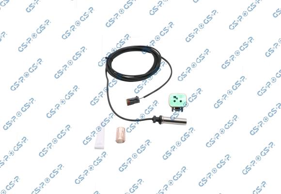 GSP 9A0444 - ABS sensor, wheel speed car-mod.net