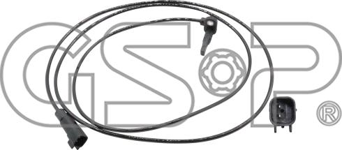 GSP 9A0543 - ABS sensor, wheel speed car-mod.net