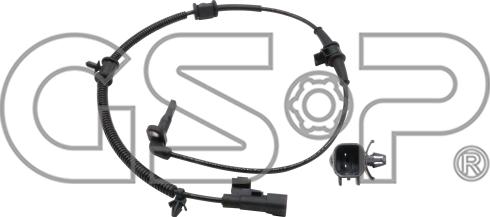 GSP 9A0556 - ABS sensor, wheel speed car-mod.net