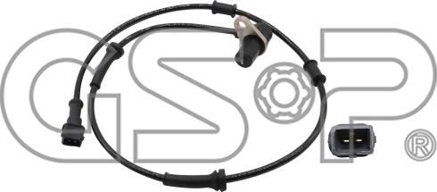 GSP 9A0691 - ABS sensor, wheel speed car-mod.net