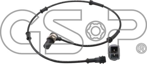 GSP 9A0688 - ABS sensor, wheel speed car-mod.net
