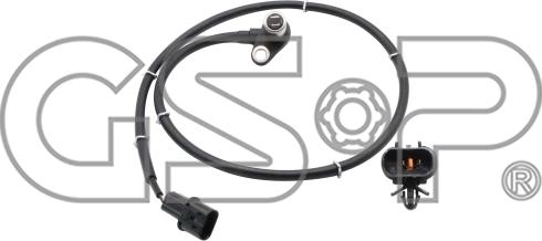 GSP 9A0682 - ABS sensor, wheel speed car-mod.net