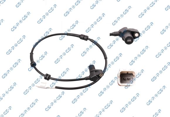 GSP 9A0854 - ABS sensor, wheel speed car-mod.net