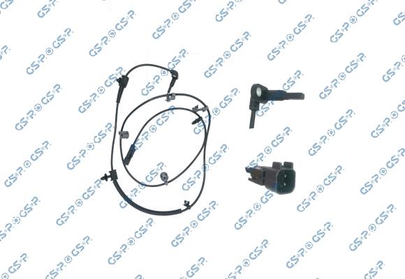 GSP 9A0814 - ABS sensor, wheel speed car-mod.net