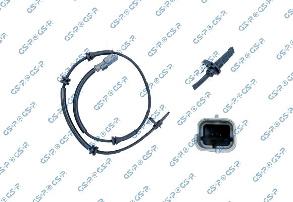 GSP 9A0812 - ABS sensor, wheel speed car-mod.net