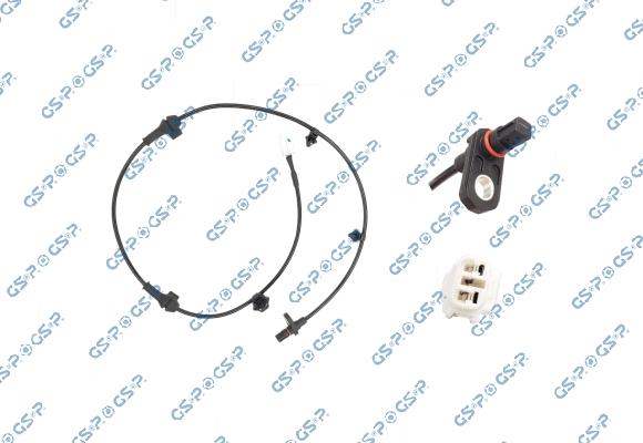 GSP 9A0833 - ABS sensor, wheel speed car-mod.net