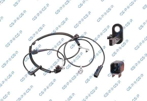 GSP 9A0821 - ABS sensor, wheel speed car-mod.net