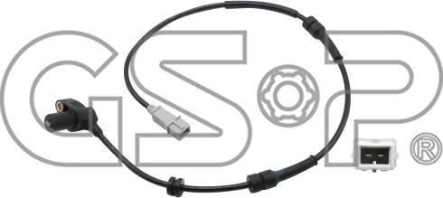 GSP 9A0328 - ABS sensor, wheel speed car-mod.net