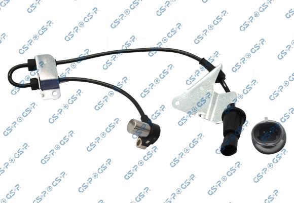 GSP 9A1443 - ABS sensor, wheel speed car-mod.net