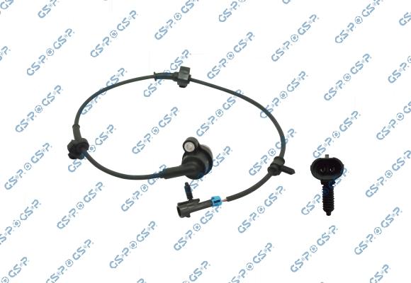 GSP 9A1488 - ABS sensor, wheel speed car-mod.net