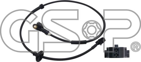 GSP 9A1008 - ABS sensor, wheel speed car-mod.net