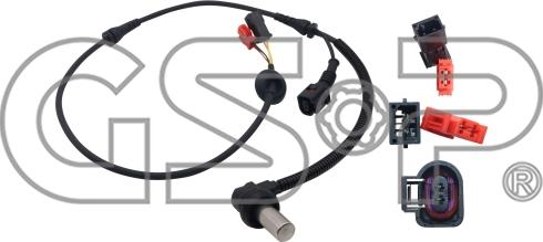 GSP 9A1003 - ABS sensor, wheel speed car-mod.net