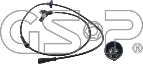 GSP 9A1010 - ABS sensor, wheel speed car-mod.net