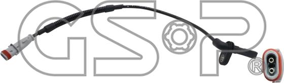 GSP 9A1174 - ABS sensor, wheel speed car-mod.net