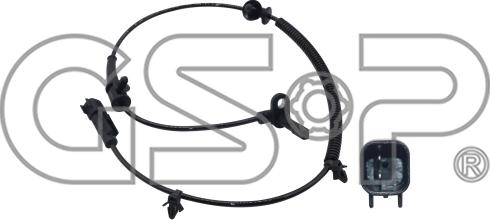 GSP 9A1175 - ABS sensor, wheel speed car-mod.net