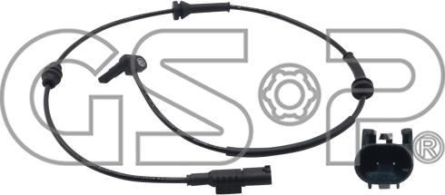 GSP 9A1294 - ABS sensor, wheel speed car-mod.net
