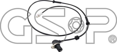 GSP 9A1290 - ABS sensor, wheel speed car-mod.net