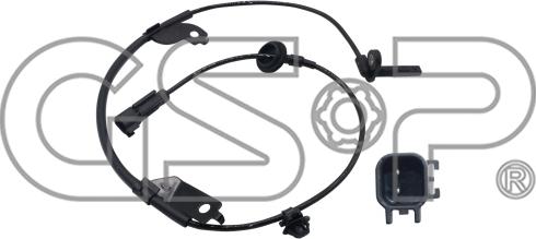GSP 9A1240 - ABS sensor, wheel speed car-mod.net