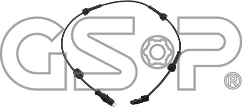 GSP 9A1251 - ABS sensor, wheel speed car-mod.net