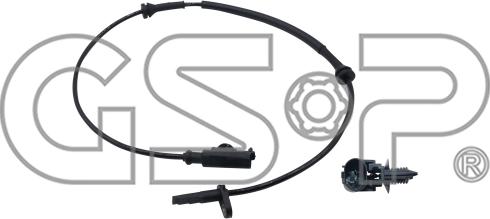 GSP 9A1201 - ABS sensor, wheel speed car-mod.net