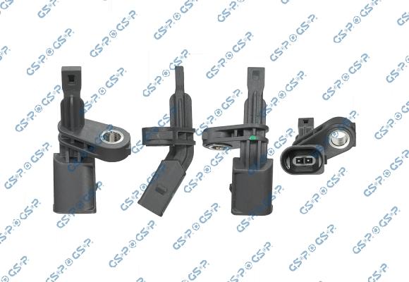 GSP 9B0049 - ABS sensor, wheel speed car-mod.net