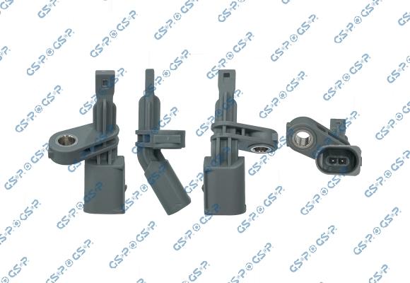 GSP 9B0048 - ABS sensor, wheel speed car-mod.net