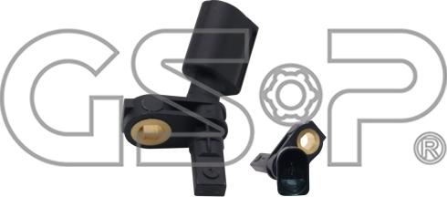 GSP 9B1009 - ABS sensor, wheel speed car-mod.net
