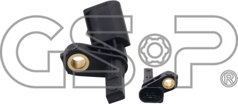 GSP 9B1004 - ABS sensor, wheel speed car-mod.net