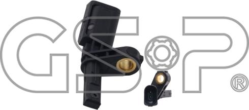 GSP 9B1005 - ABS sensor, wheel speed car-mod.net