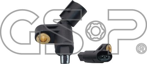 GSP 9B1002 - ABS sensor, wheel speed car-mod.net