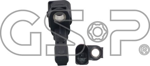 GSP 9B1016 - ABS sensor, wheel speed car-mod.net